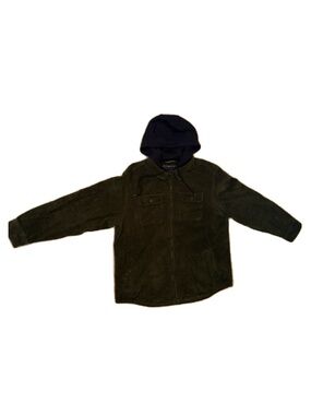 Empyre Dark Green Corduroy Jacket